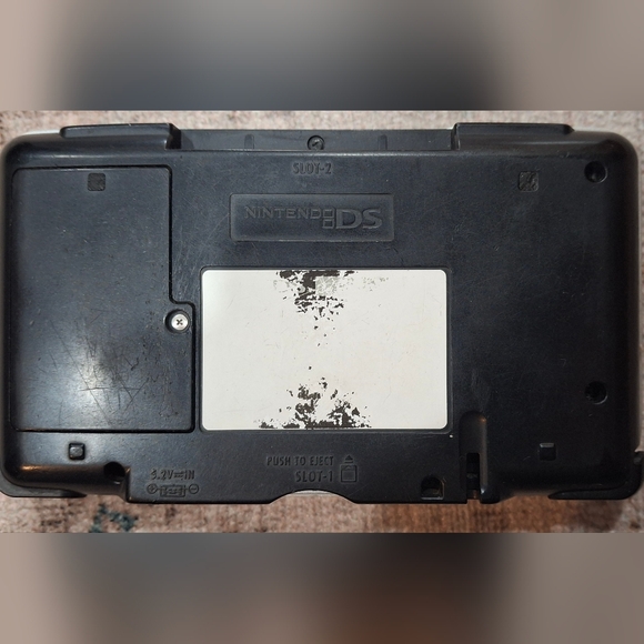 Nintendo DS Original Gray Handheld Japanese Console FLAW READ